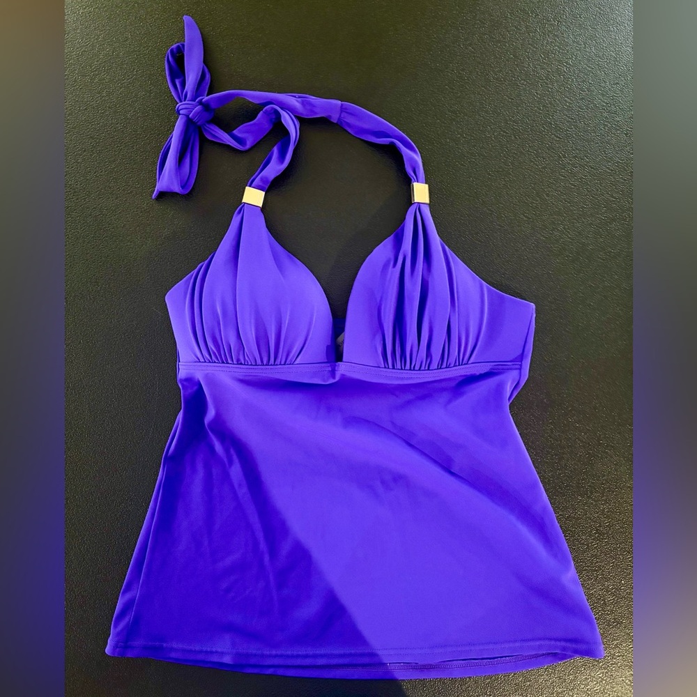 Victoria's Secret Tankini Top 💜 - Picture 3 of 13